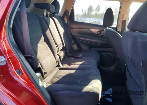 2016 Nissan Rogue S from USA, damaged, VIN JN8AT2MV1GW152572